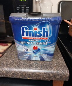Finish Quantum Infinity Shine - 70 Count - Dishwasher Detergent - Powerball - Our Best Ever Clean and Shine - Dishwashing Tablets - Dish Tabs (Packaging May Vary) 24 71YbGrmSY3L