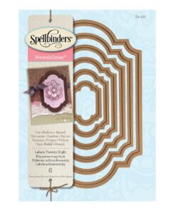 Spellbinders S5-127 Nestabilities Labels Templates,set of six 9 71YbJm 70L