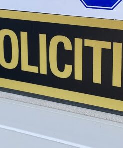 Headline Sign - Self-Stick Sign, NO SOLICITING" Sign, 2 x 8 Inches, Black and Gold, Made in USA (9369) 13 71YbXxK2DHL