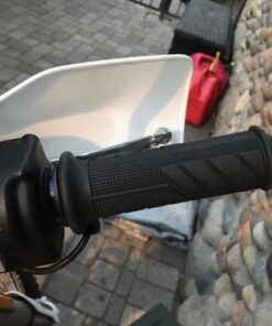 BikeMaster Heated Grips 7/8 120mm Black 47 71YbYWEya7L 1
