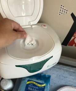 hiccapop Baby Wipe Warmer and Baby Wet Wipes Dispenser | Baby Wipes Warmer for Babies | Diaper Wipe Warmer with Changing Light | Newborn Essentials White 1 Count (Pack of 1) 33 71YbZqtOSmL