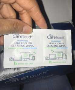 Care Touch Glasses Wipes, 400ct - Lens Cleaning Wipes for Eyeglasses, Eyeglass Individually Wrapped, Cleaner Lenses Glasses&Optical Lens, Disposable 400 Count (Pack of 1) 41 71YcZV64GL 1