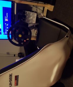 Thrustmaster F599XX EVO 30 Wheel Alcantara Edition Add-On (XBOX Series X/S, One, PS5, PS4, PC) F599XX EVO Add On 34 71YcqImCFDL