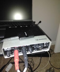 Hosa YMP-434 3.5 mm TRSF to Dual 1/4" TS Stereo Breakout Cable 3.5mm TRSF to Dual 1/4" TS 16 71Yd7UR8RFL