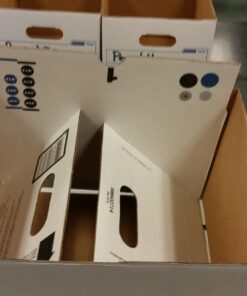 Bankers Box STOR/FILE Storage Boxes, Standard Set-Up, Lift-Off Lid, Letter/Legal, 6 Pack (57036-04) 35 71YdXDx9InL