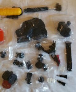 Luxebell Action Camera Accessory Kit for GoPro Hero Black Sliver 10 9 8 7 6 5 4 Session Max Akaso Xiaomi Accessories Tripod Head Chest Bike Mount With Case 21 71YdyaroZpL 1