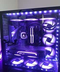 Lian Li PC-O11DX 011 DYNAMIC Tempered glass on the front Chassis body SECC ATX Mid Tower Gaming Computer Case Black PC-O11 Dynamic 62 71Ye0bEAEBL