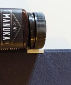 Kiva Raw Manuka Honey, Certified UMF 15+ | MGO 514+ | 100% Pure Genuine New Zealand (8.8oz/250g Bottle) | Non-GMO | No Antibiotics | Traceable | UMF & MGO Certified 56 71YeFleKM8L