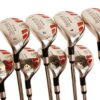 Left Handed Senior Men’s Golf All iDrive Hybrid Clubs Complete Full Set, which Includes: #3, 4, 5, 6, 7, 8, 9, PW Senior Flex with Premium Men's Arthritic Golf Grip 3 71Yeeszl1AL