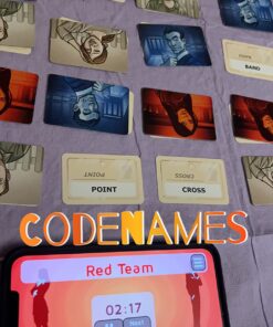 CGE Czech Games Edition Codenames Boardgame 42 71YeqkF5YL