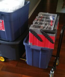 Rock-N-Roller R2RT (Micro) 8-in-1 Folding Multi-Cart/Hand Truck/Dolly/Platform Cart/26" to 39" Telescoping Frame/350 lbs. Load Capacity, Black 54 71Yer7z8kTL 1