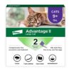 Advantage II Large Cat Vet-Recommended Flea Treatment & Prevention | Cats Over 9 lbs. | 2-Month Supply 2 Pack Large Cat only 16 71Yes1zVT2L 3