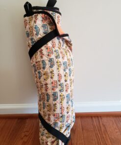 Urban Infant Tot Cot Kids Nap Mat - Toddler Preschool Daycare Bedding Cover with Blanket and Pillow - Traffic 37 71YfAwK6LfL