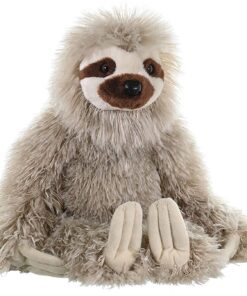 Wild Republic Cuddlekin Three Toed Sloth 12" Plush, Cuddlekins (12257) 35 71YfG79DEOS