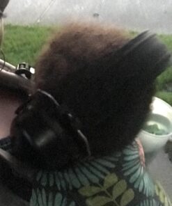 Professional Safety Ear Muffs by Decibel Defense - 37dB NRR - The HIGHEST Rated & MOST COMFORTABLE Ear Protection for Shooting & Industrial Use - THE BEST HEARING PROTECTION...GUARANTEED Regular Black 50 71YfH1tZMaL