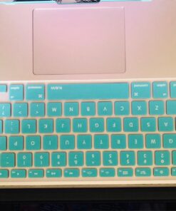 RUBAN for Old MacBook Pro Retina 13 inch (A1502 & A1425 Models) 2015 2014 2013 2012 Release,Plastic Hard Shell Case & Keyboard Cover, Turquoise 43 71YfJG0vTaL 1