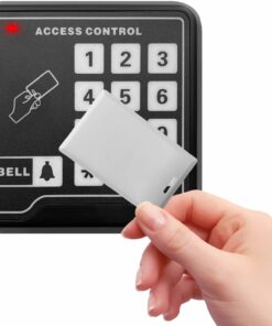 UHPPOTE 125KHz RFID Stand-Alone Door Access Control Keypad Support 500 Users 12 71YfQnSrJnL