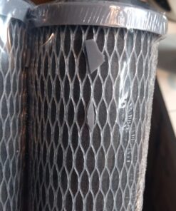 DuPont WFPFC8002 Carbon Wrap 2-Phase Cartridge, 2 Count (Pack of 1), Grey 2-Phase Carbon Wrap 17 71YfhVHaCFL