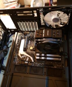 MSI MPG Z390 Gaming PRO Carbon LGA1151 (Intel 8th and 9th Gen) M.2 USB 3.1 Gen 2 DDR4 HDMI DP SLI CFX ATX Z390 Gaming Motherboard 37 71YfilPJ35L