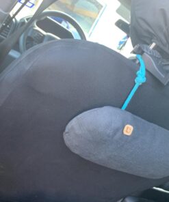 PURGGO Car Air Freshener - Lasts 365+ Days No Chemicals 100% Activated Bamboo Charcoal Fragrance-Free Deodorizer, Natural Auto Odor Eliminator, Purifier, Neutralizer, Absorb Smoke Smell 1 Count (Pack of 1) 47 71Yfsjw7rdL