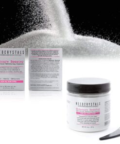 NeedCrystals Microdermabrasion Crystals 8 oz. / 227g. DIY Face Scrub. Natural Facial Exfoliator for Dull or Dry Skin Improves Scars, Blackheads, Pore Size, Wrinkles, Blemishes & Skin Texture 8 Ounce (Pack of 1) 8 oz Microdermabrasion Crystals 31 71YgDvwq52L