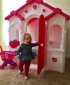 Step2 Sweetheart Playhouse, Pink and White 37 71YgRsJlnHL