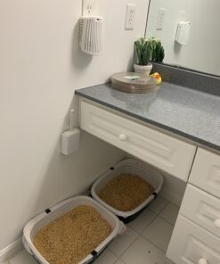 Hamilton Beach TrueAir Plug-Mount Air Freshener Odor Eliminator for Common Household-Tobacco, Pet, Bathroom & Trash, On/Off Fan, with Carbon Filter + Green Meadow Cartridge, White (04530GM) Plug Mount Odor Eliminator/Air Freshener 32 71YgWMKtjNL