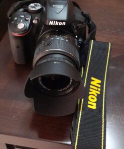 Nikon HB-69 Lens Hood for Nikon AF-S DX 18-55mm VR II Lens Black 12 71Ygdxi7FtL