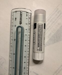 Amazon Basics Purple Washable School Glue Sticks, Dries Clear, 0.24-oz Stick, 30-Pack Small 18 71YgkMblNKL