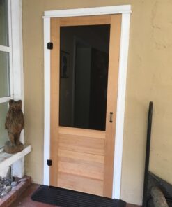 Hardware Essentials 852868 Hardware Essentials 852546 Satin Brass Double-Acting (3-inch) Black Adjustable Screen Door Spring Hinge, 3" (76.2mm), 2 Count 25 71YgkXopcTL