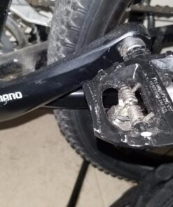 Shimano Unisex PD-A530 SPD Road Dual Platform Pedal One Size Black 40 71YhDm99zfL