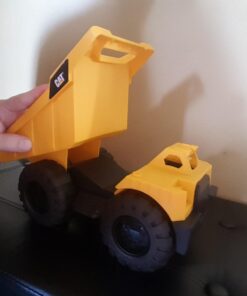 Toy State Caterpillar CAT Tough Tracks Construction Crew Dump Truck 5 71YhF dLG4L