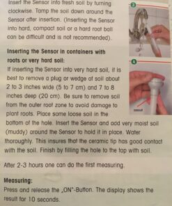 Blumat Digital Soil Moisture Meter & Soil Moisture Sensor || Works Great with Drip Irrigation Kit(s) & Ensures Irrigation System Function 24 71YhHRIQ4KL