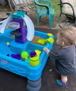 Little Tikes Sandy Lagoon Sand & Water Table – Amazon Exclusive 45 71Yhb6EN1SL