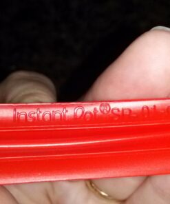 Instant Pot Sealing Ring 5 & 6-Qt, Inner Pot Seal Ring, Electric Pressure Cooker Accessories, Non-Toxic, BPA-Free, Replacement Parts, Clear 5 & 6Qt 15 71YhiJGSatL