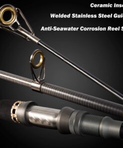 PLUSINNO Telescopic Fishing Rod Retractable Fishing Pole Rod Saltwater Travel Spinning Fishing Rods Fishing Poles Only 1Pack Fishing Rod (silver) 1.8M 5.91Ft 28 71YhlI3jeUL