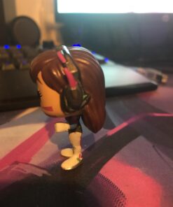 Funko POP Games: Overwatch D.VA & Meka 6" POP and Buddy Toy Figure, 36 months to 1200 months 6" 61 71YiBxZ9buL 1