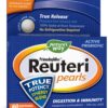 Nature's Way Primadophilus Reuteri Probiotic Pearls for Men and Women, Digestive and Immune Support*, 60 Softgels