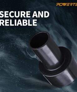 POWERTEC 70138 2-1/2-Inch OD to 1-1/2-Inch OD Reducer 2.5" to 1.5" reducer 14 71YiVh9Dw1L