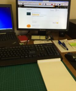 DAFA Professional 18" x 12" Self-Healing, Double-Sided Cutting Mat, Rotary Blade Compatible, (36x24), (24x18), (18x12), (12x9) Sizes, for Sewing, Quilting, Arts & Crafts A3 (18 x 12) 23 71YiWMTLKbL