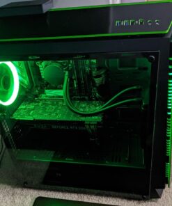 Empowered PC Mantis V2 Gamer Desktop - NVIDIA GeForce RTX 3070 (>4060 TI), Intel 12-Core i7-12700KF Processor, 32GB DDR4 RAM, 512GB NVMe SSD + 2TB HDD, WiFi, Windows 11 Home - Gaming RGB Computer 20 71YiYXQccVL