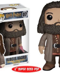 Alternative view of Funko 5864 POP Movies: Harry Potter - Rubeus Hagrid 6" Action Figure One Size