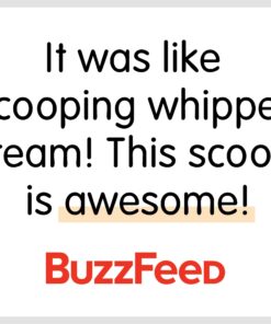 SUMO Ice Cream Scoop - Heavy Duty Stainless Steel Icecream Scooper, Comfortable Non-slip Grip Handle, Dishwasher Safe for Easy Cleaning, Green 1-Pack 18 71YjZ3i7aML