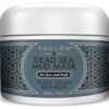 TOULON Best Mud Mask - Dead Sea Face Mask; Exfoliating Facial Mask with Minerals, Blackhead Remover Acne Treatment. Sensitive Scrub. Black Mud for Men, Women and Kids 48 71Yjgun9DqL