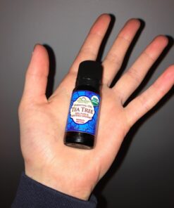 US Organic 100% Pure Tea Tree Essential Oil - USDA Certified Organic, Steam Distilled, Sourced from South Africa, Undiluted, Non-GMO (10 ml (Pack of 1)) 0.33 Fl Oz (Pack of 1) 21 71Yjifz1DnL