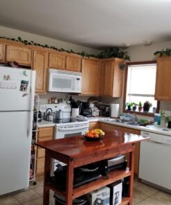 Nearly Natural 15in. Pothos Ledge Plant (Set on Foam) Silk Plant,Green 40 71YjmB8cTiL