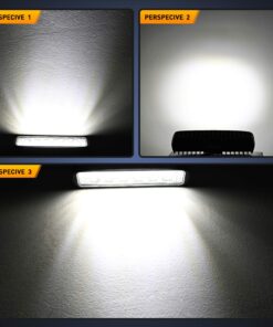 Nilight LED Light Bar 2PCS 18W 6Inch Flood LED Pods Offroad Led Work Light Driving Light Fog Light Boat Light Waterproof for SUV ATV 4WD Car Truck Golf Cart 12V 24V,2 Years Warranty 2Pcs 18W Lights 34 71YjqPeeIL