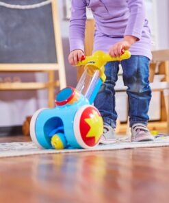 Tomy Toomies Pic & Pop Push Along Baby Toy | Toddler Ball Popper with Ball Launcher and Collector | Suitable for 18 Months, 2 & 3 Year Old Boys & Girls ,Multicoloured,E71161 Pic 'n' Pop 15 71YjrMQqTsL