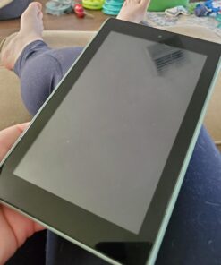 Fire 7 Tablet Case (Compatible with 9th Generation, 2019 Release), Sage 43 71YkAIZrqgL