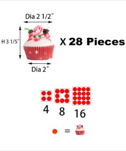 YestBuy 3 Tier Cupcake Stand, Cake Stand, Acrylic Cupcake Tower Stand, Premium Cupcake Holder for 28 Cupcakes, Display for Pastry Wedding Birthday Party (4" Between 2 Layers) 3 Tier Square (4" between 2 layers) Clear 20 71YkUcW59nL